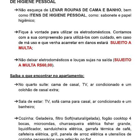 Veredas Do Rio Quente Flat 109 외부 사진