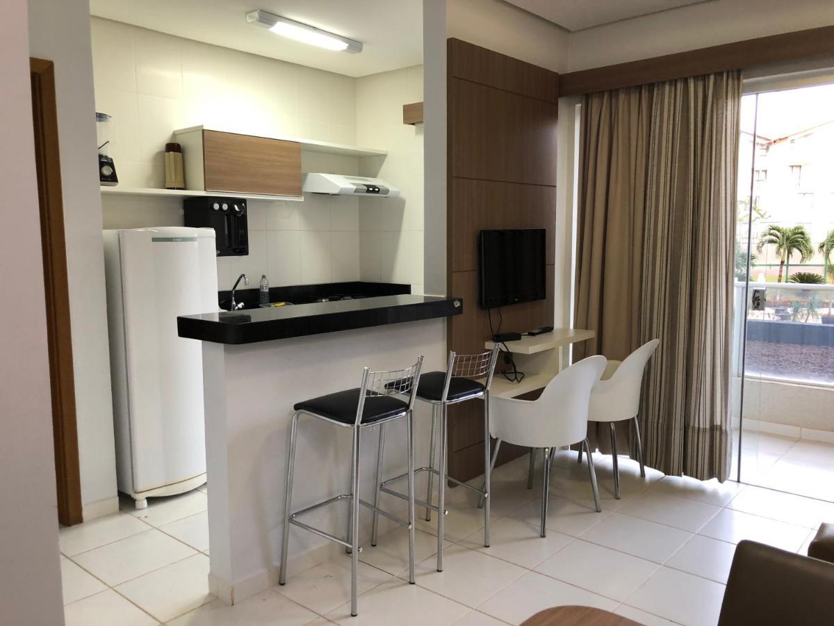 Veredas Do Rio Quente Flat 109 외부 사진