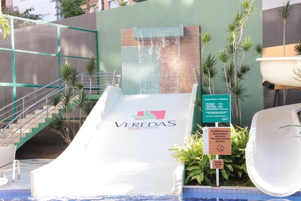 Veredas Do Rio Quente Flat 109 외부 사진