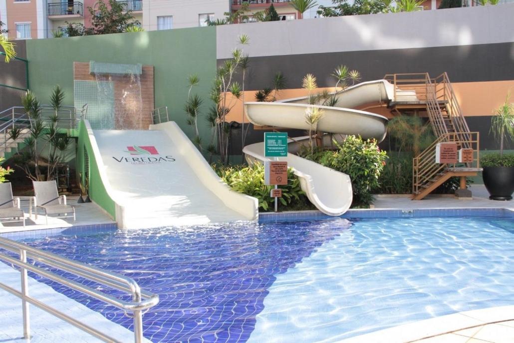 Veredas Do Rio Quente Flat 109 외부 사진