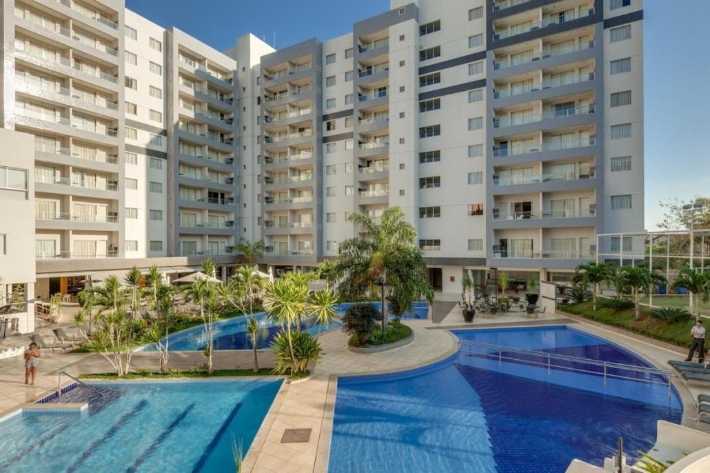 Veredas Do Rio Quente Flat 109 외부 사진