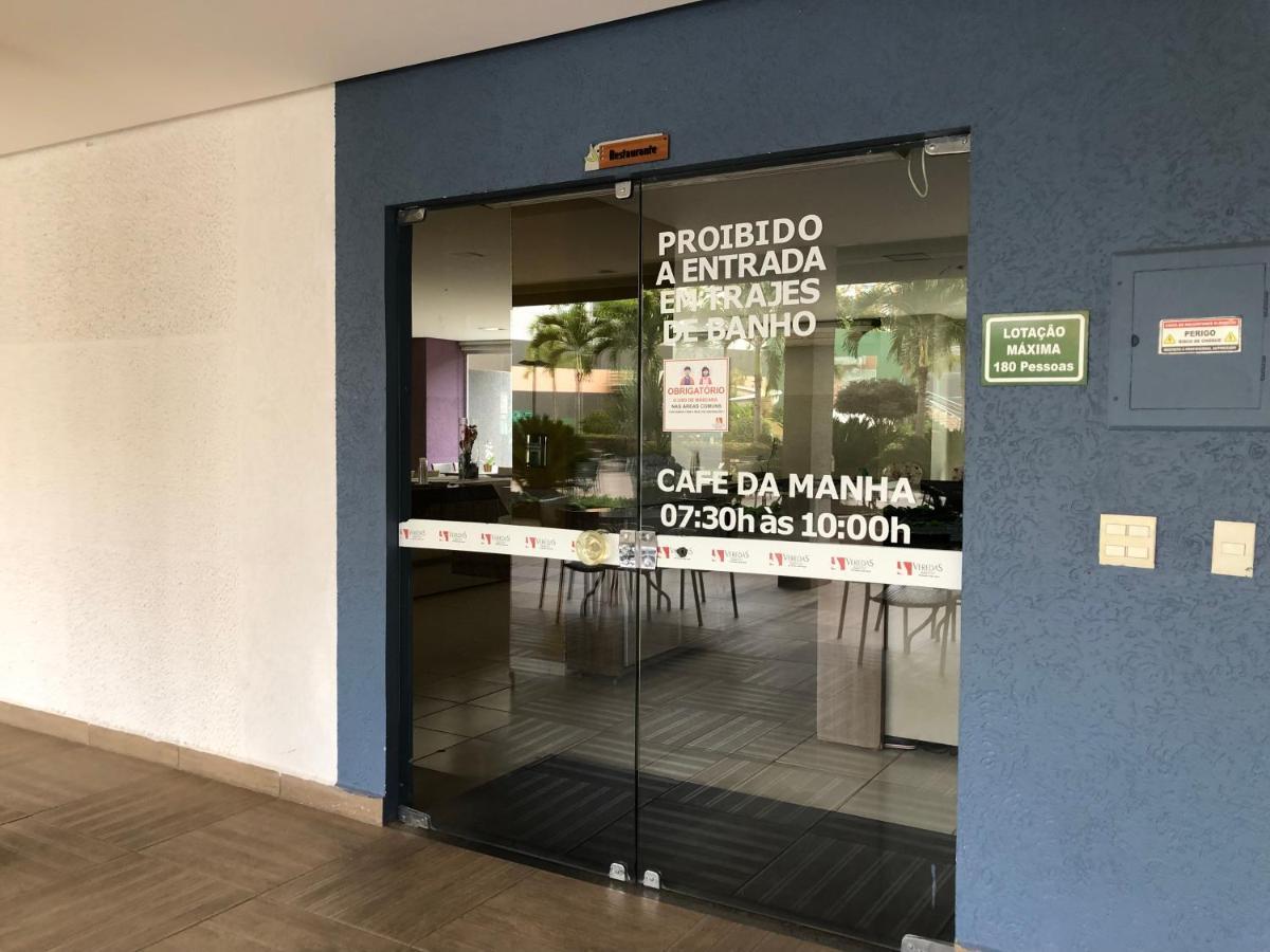 Veredas Do Rio Quente Flat 109 외부 사진
