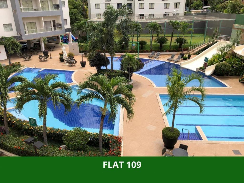 Veredas Do Rio Quente Flat 109 외부 사진